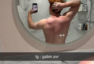 jeune homme Gabin 19 ans rencontre coquine sans recevoir France discret séduisant charmant